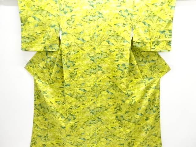 Japanese Kimono / Komon Silk